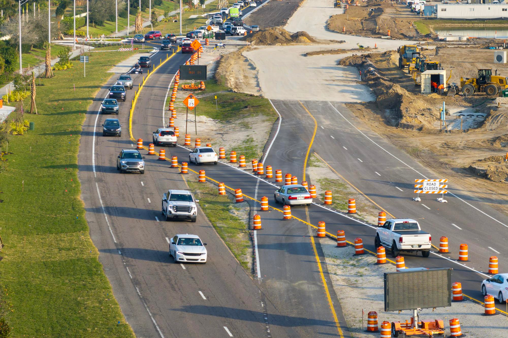 41355 – SSPTMS pedestrian traffic management services NYC