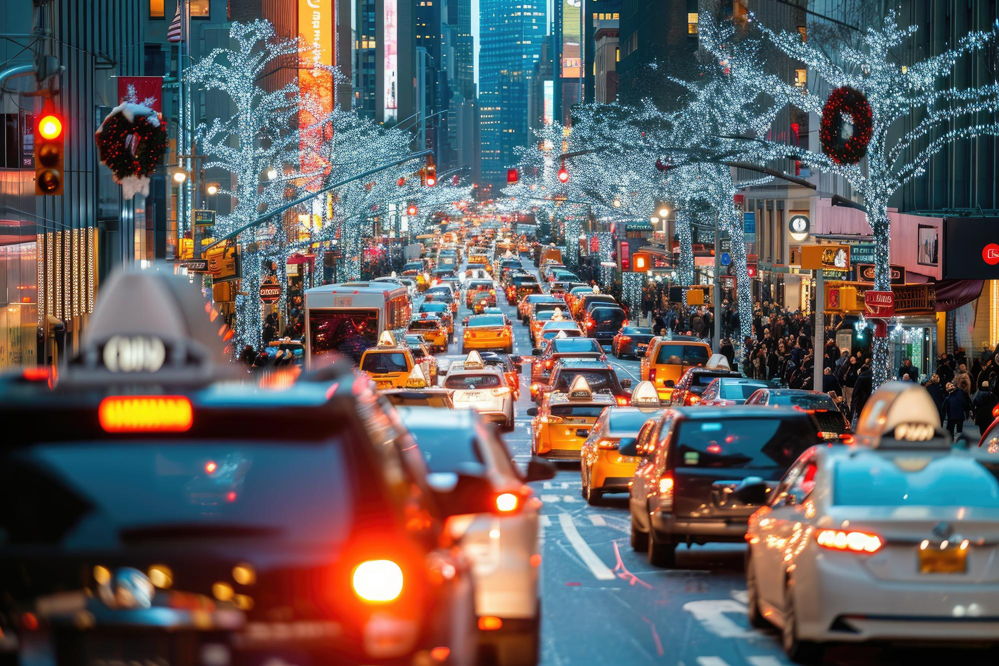 44190 – SSPTMS pedestrian traffic management NYC