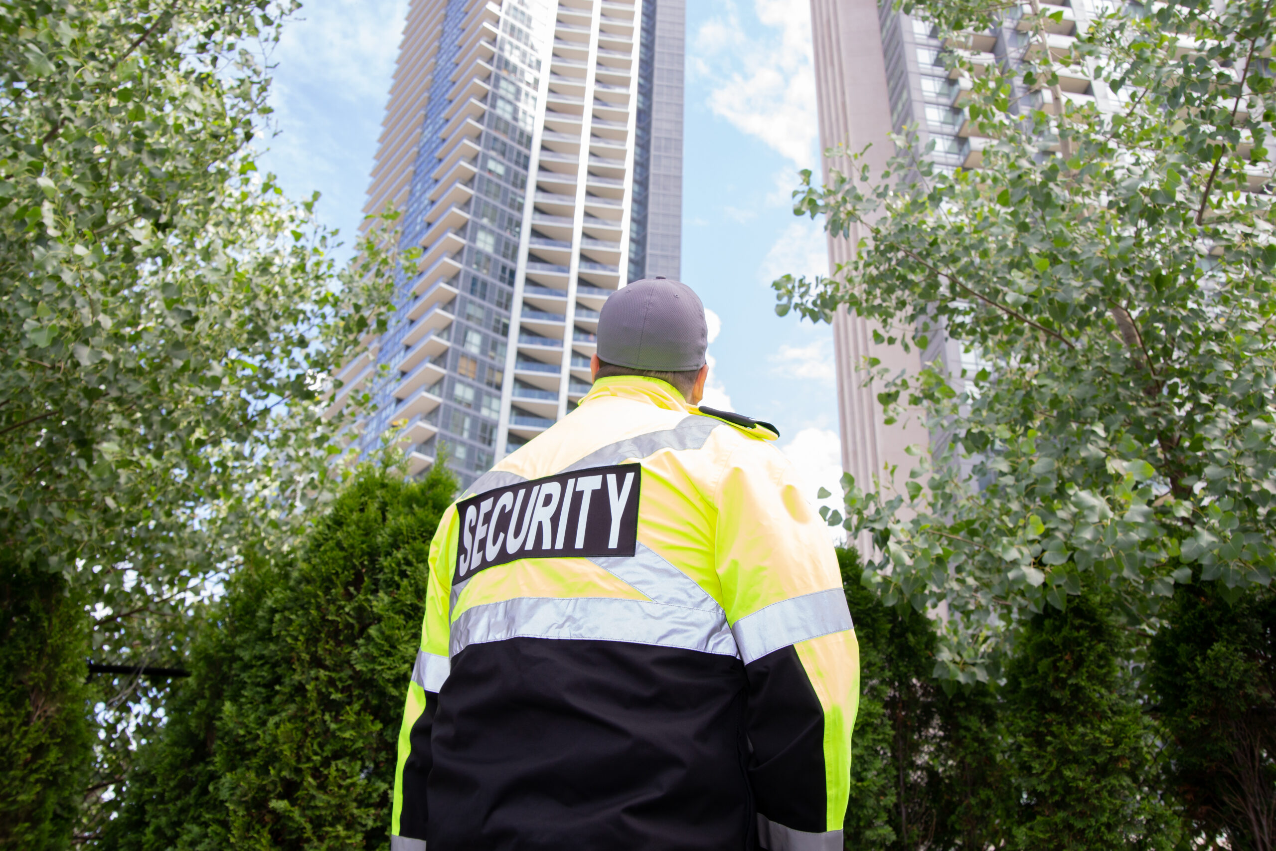 SSPTMS uniformed safety personnel managing public access and pedestrian flow